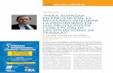 F. JAVIER LLANEZA ÁLVAREZ - Mutua colaboradora con la ... · PDF fileLa EPSA tiene a diferencia de las otras disciplinas preventivas, cam-pos de aplicación que van más allá del
