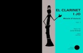 El clarinet i jo (TRIPA) - cmr. · PDF fileEl clarinet i jo. Mètode d’iniciació (vol.1) 5 Presentació A través dels diferents serveis culturals i formatius de la Diputació de