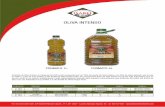CATÁLOGO INTENSO LAZ - lahaciendadeisabel.comlahaciendadeisabel.com/.../pdf-alqueria-zafra-aceite-oliva-intenso.pdf · OLIVA INTENSO OLIVA INTENSO MEDIDAS ENVASE MEDIDAS CAJA ALTURA