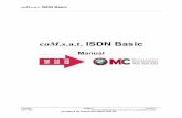 coM.s.a.t. ISDN Basic - centralitatelefonicas.comcentralitatelefonicas.com/archivos/productos/XACOM COMSAT BASIC... · 5 Preguntas y Respuestas ... donde se introdujo un protocolo