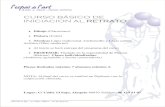 CURSO BÁSICO DE INICIACION AL RETRATO - …eu2.emgcdn.net/assets/es/course/2881505/file/33228/Curso de RETRA… · CURSO BÁSICO DE INICIACION AL RETRATO • Dibujo (Claroscuro)