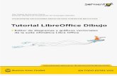COLECCIÓN DE APLICACIONES GRATUITAS PARA …materialestic.es/manuales/LibreOffice-Draw_Tutorial.pdf · • Autoformas. Figuras básicas prediseñadas. ... Para ello seleccionar la