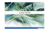 Curso NT3S - instrumentacionycontrol.netinstrumentacionycontrol.net/.../IyCnet_Curso_NT3S.pdf · Curso NT3S. Bussines Support ... – En Omron hostlink con el NT3S no hay posibilidad