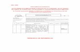 TERMINOS DE REFERENCIA - regionmoquegua.gob.peregionmoquegua.gob.pe/logistica/requerimientos2012/REQ 3404 - INF... · D.S. NO 11-2006-Vivienda, ... (PERT-CPM) - Planilla de metrados