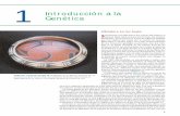 Introducción a la Genética - COSMOLINUXcosmolinux.no-ip.org/.../cAPITOL_Introduccion_a_la_GENETICA.pdf · genética molecular para producir bacterias que extraen los mine-rales
