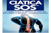 CIATICA SOS TM varias causas para la compresión del nervio espinal, la presión del dolor ciático y la inflamación del nervio ciático. Las más comunes son:
