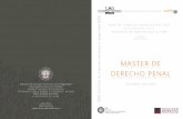 Universidad Autónoma de Madrid mdp.pdf · Impartido por profesores de Derecho Penal y otras especialidades de la Universidad Autónoma de Madrid, así como por profesores de diferentes