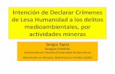 Presentación de PowerPoint - iimp.org.peiimp.org.pe/pptjm/jm20151015-declarar-crimenes-de-lesa-humanidad-a... · • Miembro Honorario del Taller de Investigación Jurídico Penal