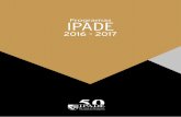 2016 - 2017 - IPADE Business Schoolipade.mx/wp-content/uploads/2017/03/IP_Folleto-programas_calendar... · estrategias de armonía familiar y continuidad de la empresa. ... y hacer