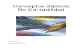 Conceptos Básicos De Contabilidad - Wiki para los novenosjorgenovenos.wikispaces.com/file/view/Conceptos Basicos De... · El libro de Inventarios 2 ... difícil considerando que
