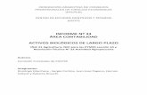 FEDERACIÓN ARGENTINA DE CONSEJOS PROFESIONALES DE · PDF filecubierto por la Norma Internacional de Contabilidad 41 Agricultura ... mercados organizados de productos, así como los