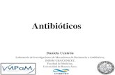 Generalidades de Antibióticos - fmed.uba.ar · PDF fileInhibición de la síntesis de ácidos nucleicos. ... Inhibidores de ... (residuo de adenina 2058 en 23s ARN de la subunidad