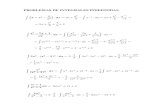PROBLEMAS DE INTEGRALES INDEFINIDAS - …Integrales+y... · PROBLEMAS DE INTEGRALES DEFINIDAS (PRIMITIVAS) Calcular la primitiva de la función f(x) = 1 + tg2 x – + tg x que pase