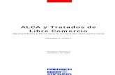ALCA y Tratados de Libre Comercio - library.fes.delibrary.fes.de/pdf-files/bueros/nicaragua/01572.pdf · ALCA y Tratados de Libre Comercio Oportunidades y Retos para la Integración
