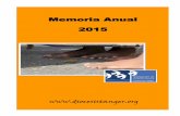 2014 ANUAL MEMORIA - pnpm.ma · PDF fileLa acogida y atención a las demandas sociales, sanitarias y educativas. ... MEMORIA ANUAL 2015 DELEGACIÓN DE MIGRACIONES - DIOCESIS DE TÁNGER-