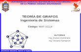 TEORÍA DE GRAFOS Ingeniería de Sistemas · PDF fileEn álgebra abstracta, un grupo es un conjunto en el que se define una ... “Afirst course in Abstract Algebra”,Segunda edición,