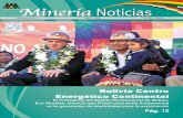 Diciembre 2015 La Paz - Bolivia - · PDF filehorno Kivcet, se continuó con el proceso de lingoteo, ya que se tenían varias toneladas de plomo con una calidad del 99.97% que salie