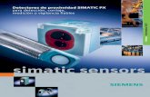 Detectores de proximidad SIMATIC PX para detección ...Detectores de proximidad inteligentes Aplicación sencilla, económicos en la operación Los sensores y los PLCs · 2008-2-1