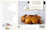 Pollo relleno de Navidad - Pollos Planespollosplanes.com.es/recetas/Pollo relleno de Navidad.pdf · Receta de la semana de la cocinera Margot Serrano Ingredientes para 4 personas: