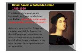 El misterio de la pintura de se con - Espacio de Arte · PDF fileEl misterio de la pintura de ... ROMA (1508 en adelante) La vida de Rafael cambia cuando Julio II lo llama para