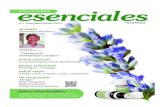 esenciales  · PDF fileDominique Baudoux Presidente de Pranarôm Internacional “Lideramos la aromaterapia cientí˜ ca