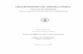 UNIVERSIDAD DE MAGALLANES - umag.cl · PDF fileRed de Agua Potable INST 1 ... ESPECIFICACIONES TÉCNICAS PARA INSTALACIONES DE ALCANTARILLADO ... Para desarrollar el proyecto de