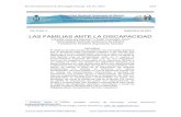 LAS FAMILIAS ANTE LA DISCAPACIDAD -  · PDF fileRevista Electrónica de Psicología Iztacala. 15, (3), 2012 1025