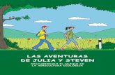 LAS AVENTURAS DE JULIA Y STEVEN - …lawebdelatal.weebly.com/uploads/4/2/0/4/4204890/las_aventuras_de... · LAS AVENTURAS DE JULIA Y STEVEN DESCUBRIENDO EL MUNDO DE LA AGRICULTURA