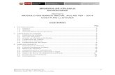PROYECTO MODULO SISTEMICO INICIAL AULAS 780 · PDF file3.6 Diseño de Muros de Albañilería Confinada ... del Reglamento Nacional de Edificaciones (RNE), en sus ... (muertas y vivas)