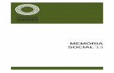 MEMÒRIA SOCIAL‘13 - Web de la Federació de ... · PDF filealimentària i de medi ... • Elaboració de la revista AGROactivitat . Memòria Social ... Agrícola Catalana i Secció