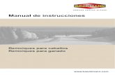 Manual de instrucciones - Bö · PDF fileRemolques para caballos, Remolques para ganado 1 - 1. Manual de instrucciones b) 04/13 Remolques para caballos, Remolques para ganado 13. 04/13