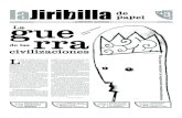 Ł publicación quincenal Ł - epoca2.lajiribilla.cuepoca2.lajiribilla.cu/pdf/jiripapel/Jiribilla43.pdf · valiente criollo con sus milicias defendió La Habana, que era de los españoles,
