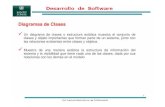 Diagramas de Clases - Informáticos Santo Tomás · PDF fileDiagramas de Clases ... objetos son necesarios para la implementación del escenario. 9 Lenguaje Unificado de Modelado (UML)