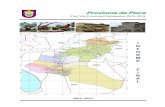 Provincia de Piura - · PDF fileCuadro N° 20 Clasificador de rutas de la red vial de la Provincia de Piura 86 Cuadro N° 21 Malla topológica de red vial de la Provincia de Piura