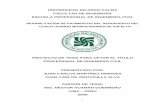 UNIVERSIDAD RICARDO PALMA FACULTAD DE  · PDF file2.2 Estudio de suelos y canteras ... La poca información y la falta de bibliografía sobre diseño de pavimentos de