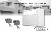 CENTRAL DE ALARMA - Inicioagentes.x-28.com/Productos_Servicios/manuales/6002w.pdf · Recordar que se recomienda siempre instalar más de una sirena. l) ¿Hay alguna forma de comandar
