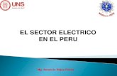 EL SECTOR ELECTRICO EN EL PERU - …biblioteca.uns.edu.pe/saladocentes/archivoz/curzoz/energia... · Comité de Operación Económica del ... Las cuencas hídricas peruanas se encuentran
