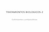 TRATAMIENTOS BIOLOGICOS-2 · PDF file- episodios maniacos - Episodios depresivos ... Am J Psychiatry, 2000. ... 9/16/2013 2:59:44 PM
