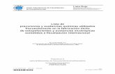Lista de precursores y sustancias químicas utilizados ... · PDF file . 3 PRIMERA PARTE: SUSTANCIAS INCLUIDAS EN LOS CUADROS I Y II DE LA CONVENCIÓN DE 1988