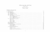 Manual de Verilog ver 0 - GTE Homepageiecon02.us.es/~chavez/doc/verilog.pdf · existan dos grandes lenguajes: VHDL y Verilog . Ambos estan acogidos a est´ andares IEEE (VHDL ...