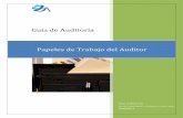 Papeles de Trabajo del Auditor - auditoolcomunicaciones.orgauditoolcomunicaciones.org/contenido/audit/mt/gae011.pdf · Dentro de las políticas de la Firma de ... Debe tenerse en