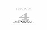 MEDIDAS SANITARIAS Y FITOSANITARIAS - wto. · PDF fileNormas de origen Tramite de licencias de importación Subvenciones y medidas compensatorias Salvaguardias Movimiento de personas