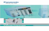 4107 spsp fp2 - Panasonic Electric Works Europe AG · PDF filete el uso de tarjetas de memoria IC lo que permite procesar gran cantidad de datos. ... - Lista de instrucciones ... tratamiento
