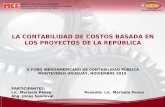 LA CONTABILIDAD DE COSTOS BASADA EN LOS  · PDF fileDiapositiva 1 Author: Marisela Penso Created Date: 10/8/2010 3:18:09 PM
