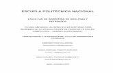 ESCUELA POLITÉCNICA NACIONAL - Repositorio Digitalbibdigital.epn.edu.ec/bitstream/15000/16783/1/CD-7379.pdf · 2.1.1. operaciones con cable o wireline ... 3.1.1.1. operaciones de