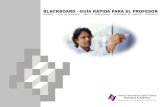 BLACKBOARD - GUÍA RÁPIDA PARA EL PROFESORcvonline.uaeh.edu.mx/Cursos/Maestria/MTE/admon del aprendizaje... · 2 - guÍa rÁpida - evaluaciones Índice introducciÓn 3 para iniciar