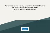 Contratos de asociación en participación, consorcios yaempresarial.com/.../pdf/2016_trib_25_consorcios_joinventure.pdf · Contratos de asociación en participación, consorcios