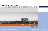 MIGRACIÓN Y DERECHOS HUMANOS -  · PDF fileSergio Villalobos, Chile y su Historia, 11ª edición (Santiago: Universitaria, 2014), 248-249.. 11. 12. 18... . . . ....