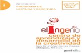 INFORME LECTURA Y ESCRITURA 2012 - · PDF fileEn el presente informe se presentan los procesos y resultados del Programa de Lectura y Escritura de EL INGENIO, ... presumiblemente Open