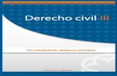 DERECHO CIVIL - aliat.org.mx · PDF fileMapa conceptual 37 Introducción 38 2.1 Definición de contrato ... olvidar que todos estos actos están regulados por el derecho y que este